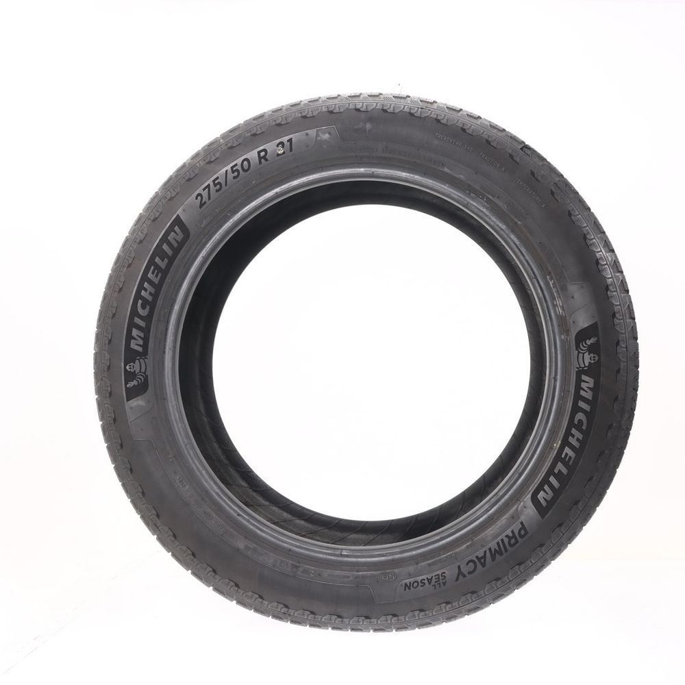 Set of (4) Used 275/50R21 Michelin Primacy All Season LR 113Y - 7-8/32 - Image 6