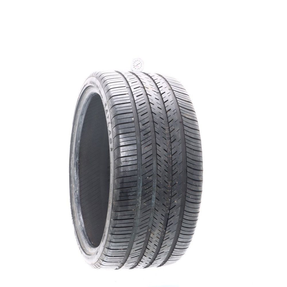 Used 285/30R21 Atlas Force UHP 100Y - 9/32 - Image 1