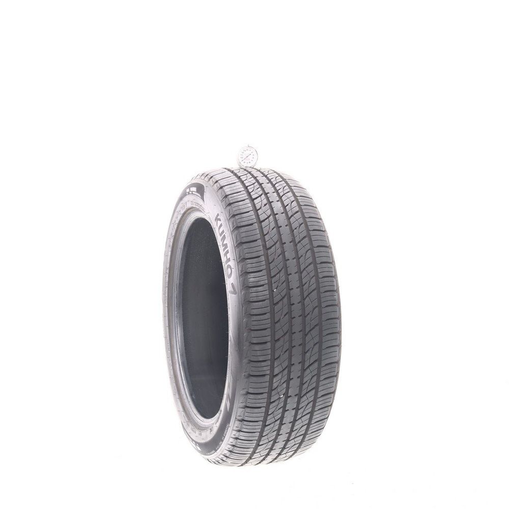 Set of (2) Used 215/55R18 Kumho Crugen Premium 99V - 9-9.5/32 - Image 1