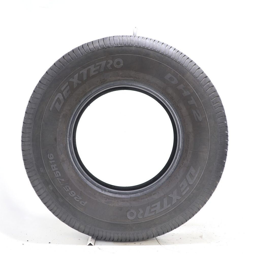 Set of (2) Used 265/75R16 Dextero DHT2 114T - 7-8/32 - Image 3