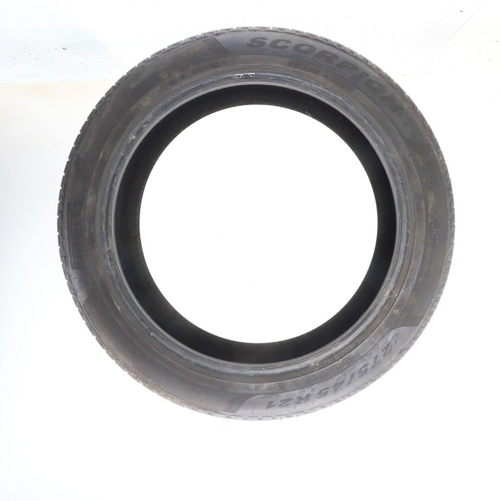 Set of (2) Used 275/45R21 Pirelli Scorpion Winter MO-S PNCS 107V - 5.5/32 - Image 3