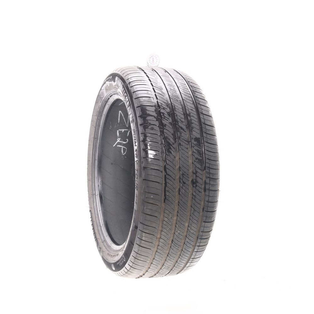 Set of (4) Used 255/50R21 Michelin Primacy Tour A/S 109H - 6.5-8/32 - Image 4