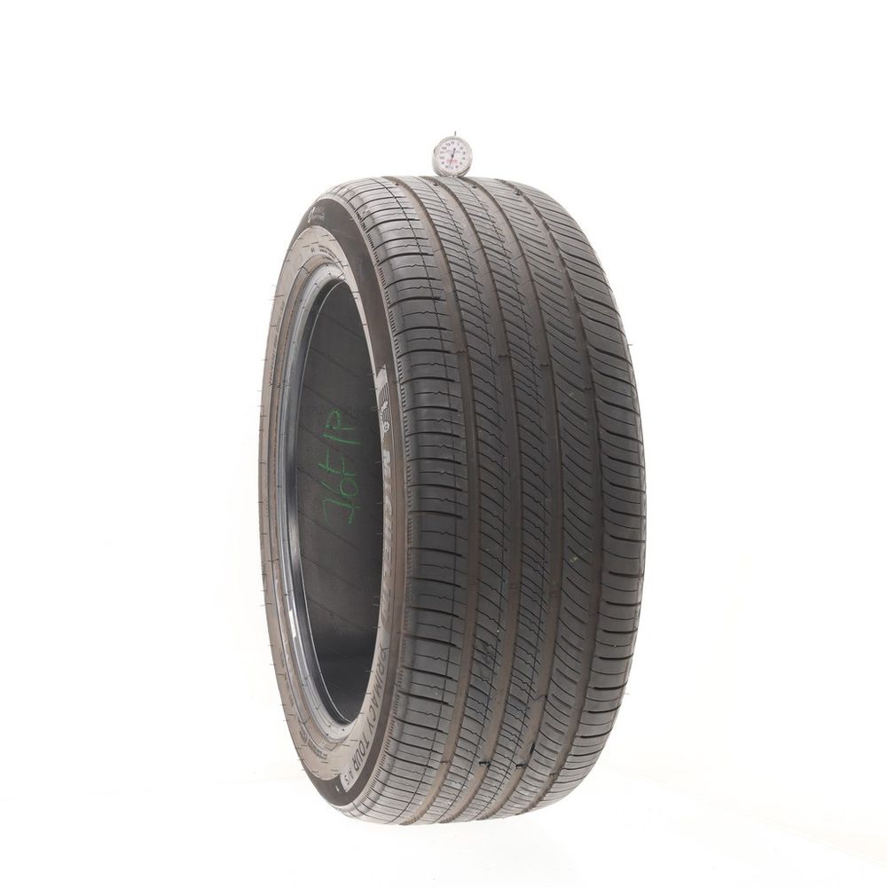 Set of (4) Used 255/50R21 Michelin Primacy Tour A/S 109H - 6.5-8/32 - Image 7