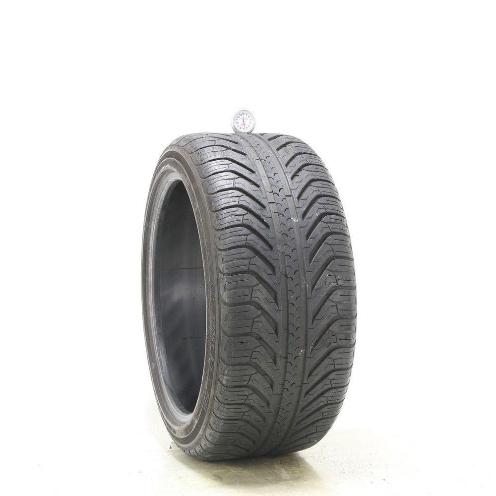 Set of (2) Used 285/35ZR19 Michelin Pilot Sport A/S Plus ZP 99Y - 5.5-6.5/32 - Image 4