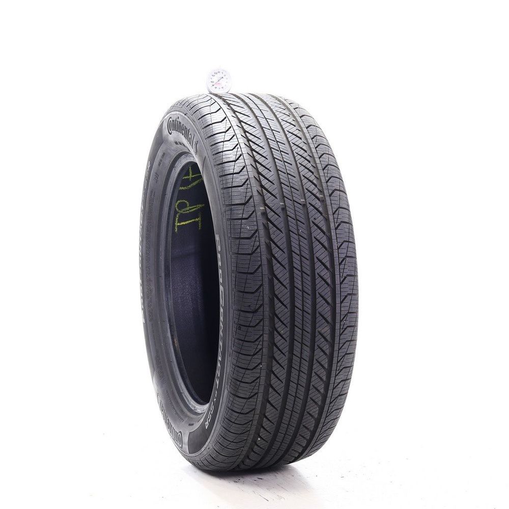 Set of (2) Used 235/55R18 Continental ProContact GX SSR MOE 100H - 8.5-9/32 - Image 4