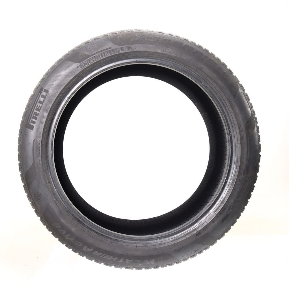 Set of (2) Used 285/45R22 Pirelli Scorpion Weather Active 114H - 7/32 - Image 3