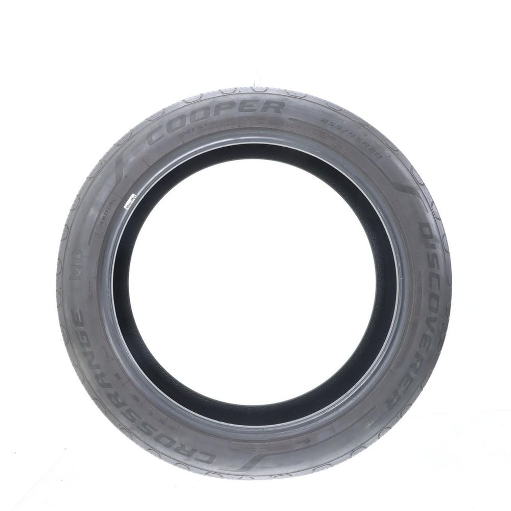 Set of (2) Used 255/45R20 Cooper Discoverer Crossrange MO A 201A 105H - 5.5-7/32 - Image 3