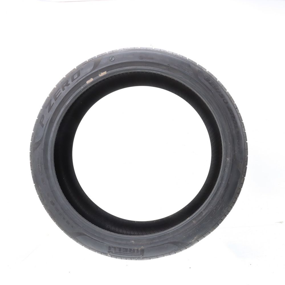 Set of (2) Used 325/30ZR23 Pirelli P Zero PZ4 L 109Y - 6.5-8/32 - Image 6