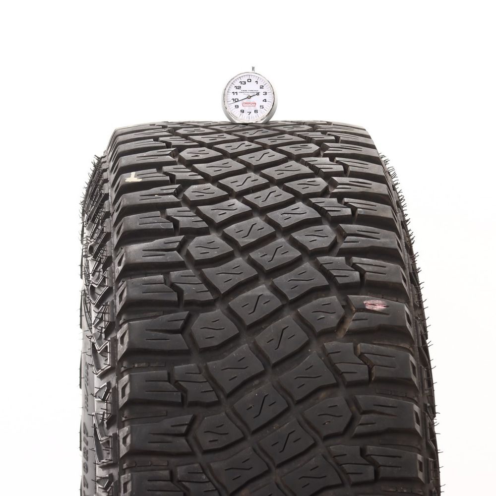 Used LT 315/70R17 Goodyear Wrangler Territory MT 113/110S C - 9.5/32 - Image 2