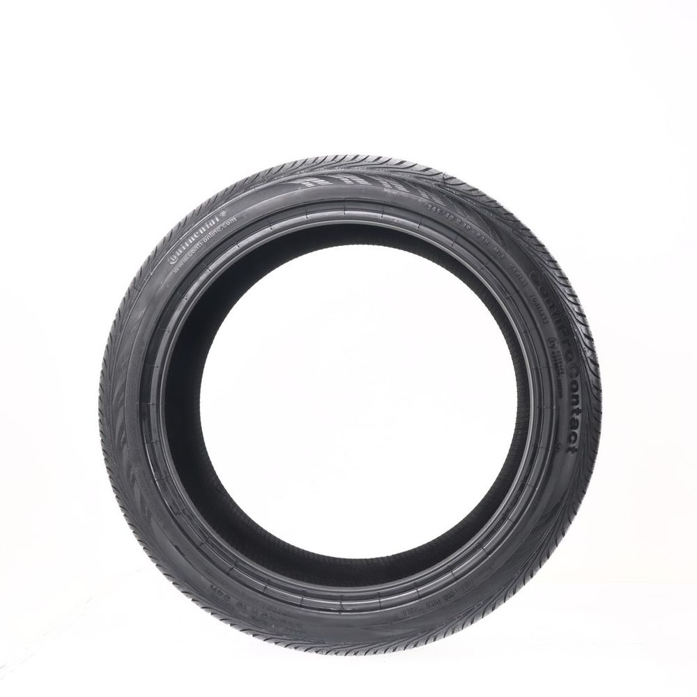 Set of (2) New 245/40R19 Continental ContiProContact J 94H - Image 3