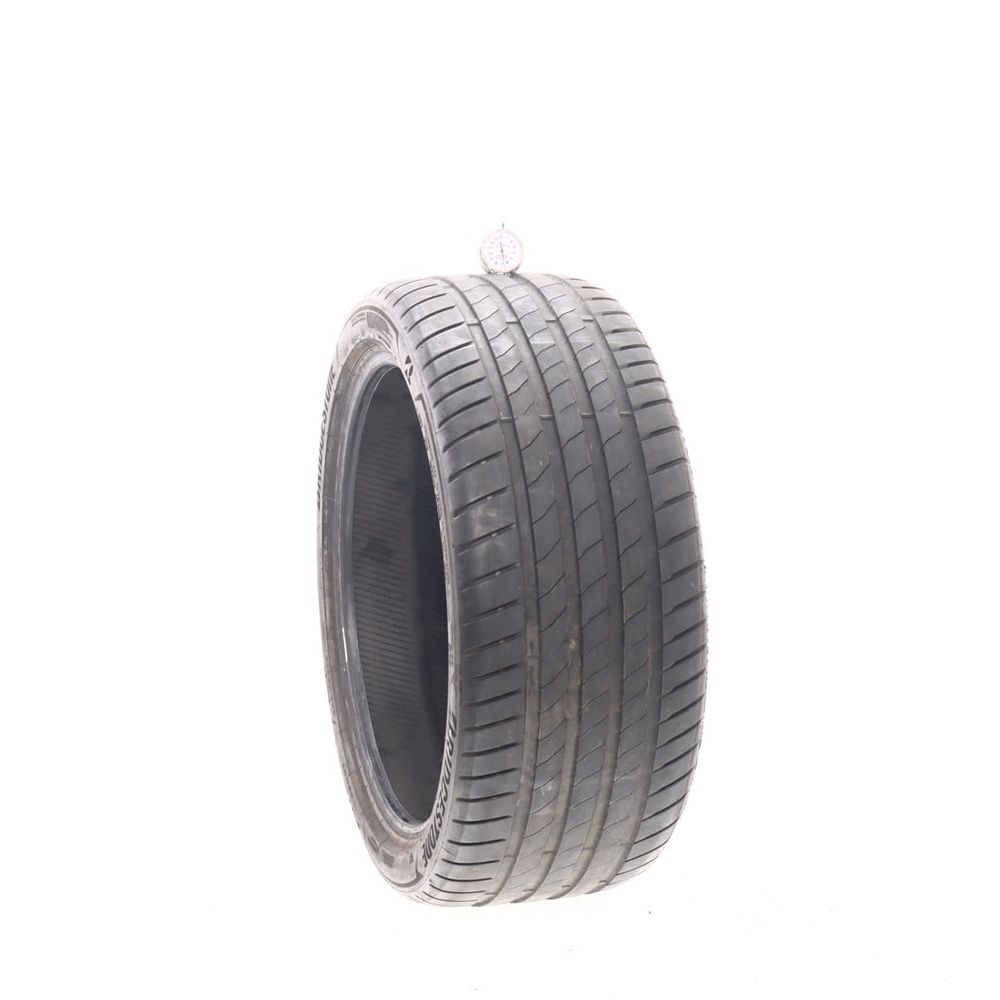 Set of (2) Used 255/40R20 Bridgestone Potenza Sport Enliten 101Y - 6.5/32 - Image 1