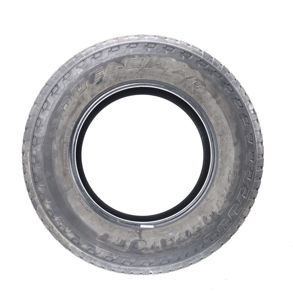 Set of (2) Used LT 275/70R18 Bridgestone Dueler A/T RH-S 125/122R E - 5.5-6/32 - Image 3