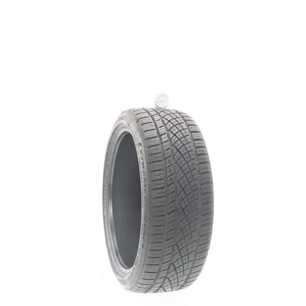 Used 215/40ZR18 Continental ExtremeContact DWS06 Plus 89Y - 10/32 - Image 1