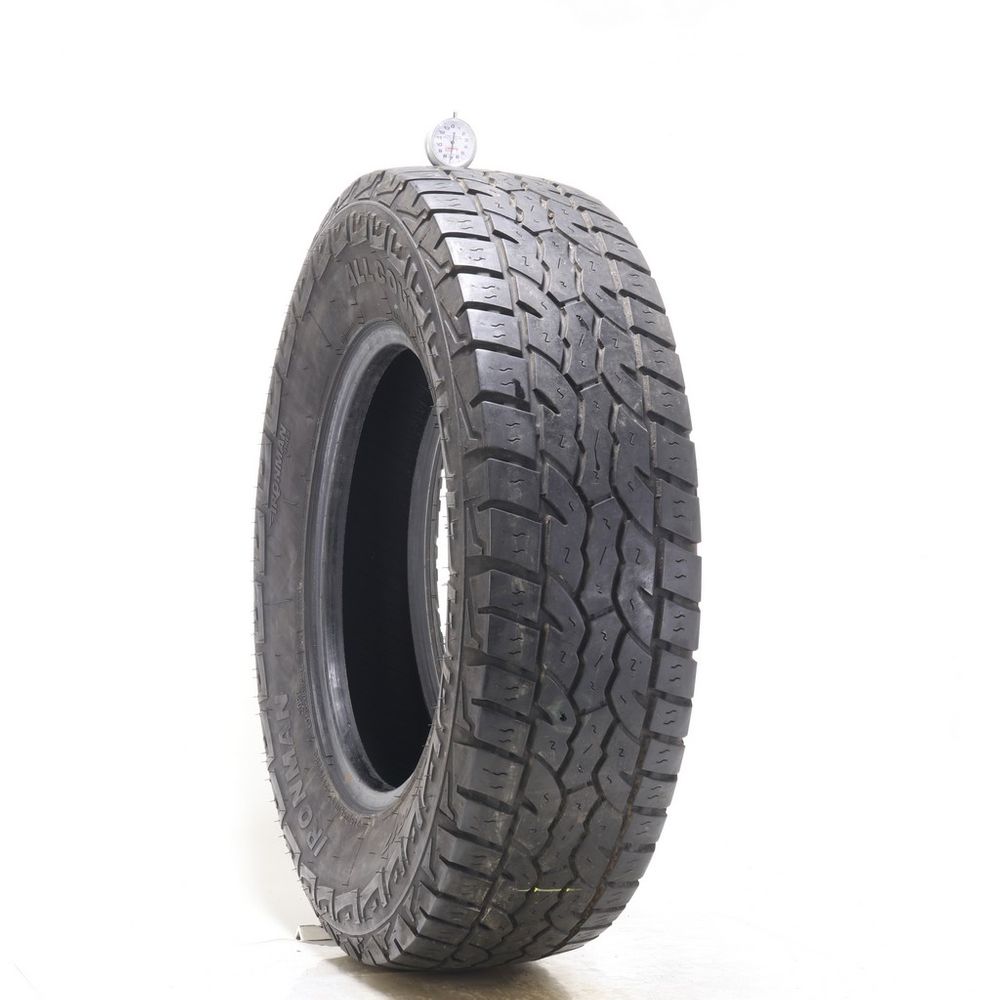 Used LT 245/75R17 Ironman All Country AT 121/118Q E - 7/32 - Image 1