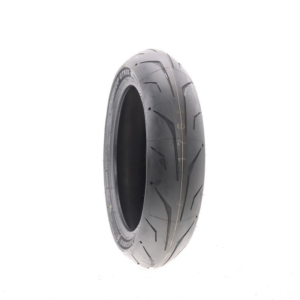 Set of (2) New 160/70R17 Dunlop GT503 Harley Davidson M/C 73V - Image 1
