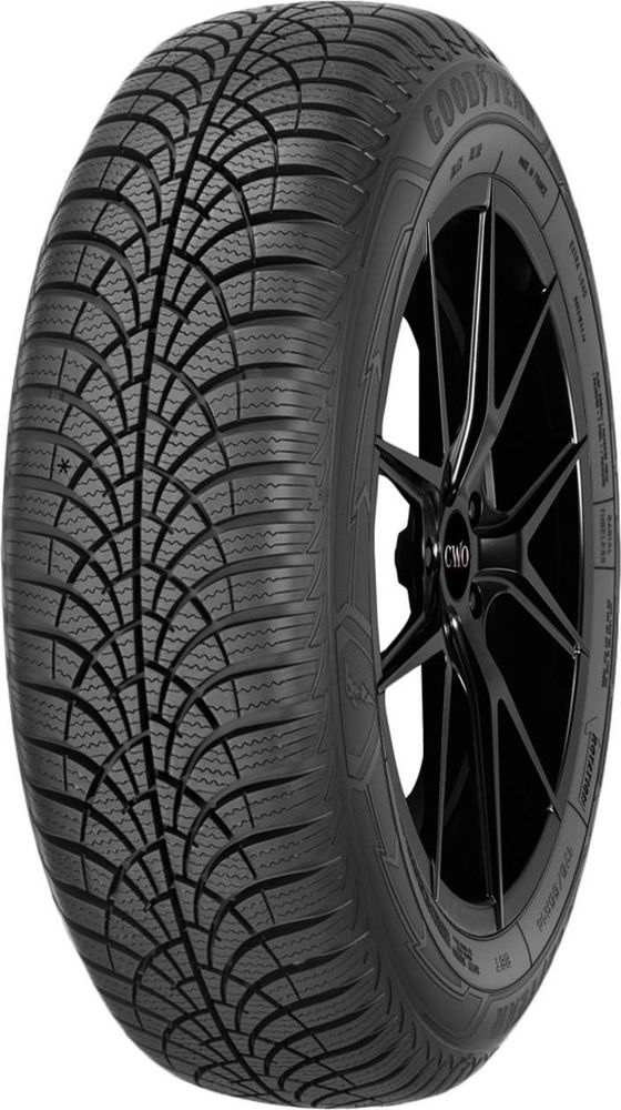 Set of (2) New 195/65R15 Goodyear Ultra Grip 9+ 91T - Image 1