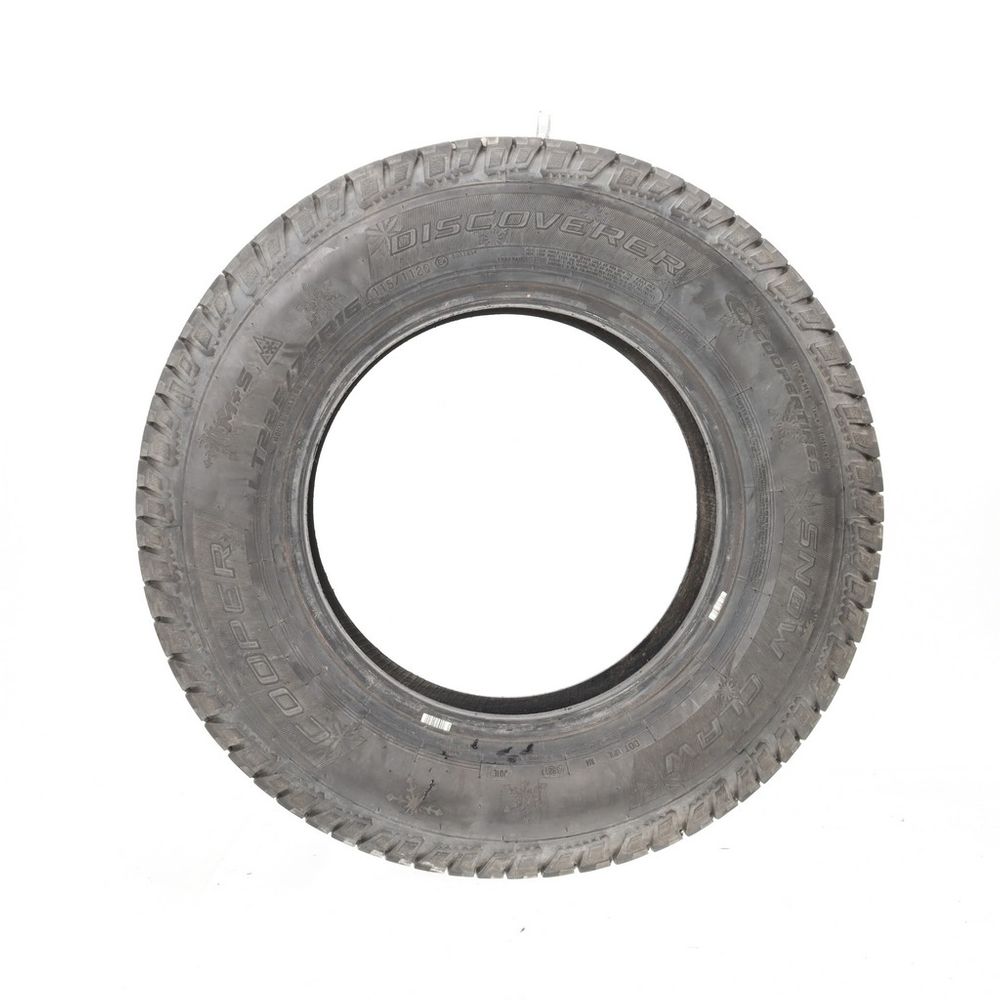 Used LT 225/75R16 Cooper Discoverer Snow Claw Studded 115/112Q E - 9.5/32 - Image 3