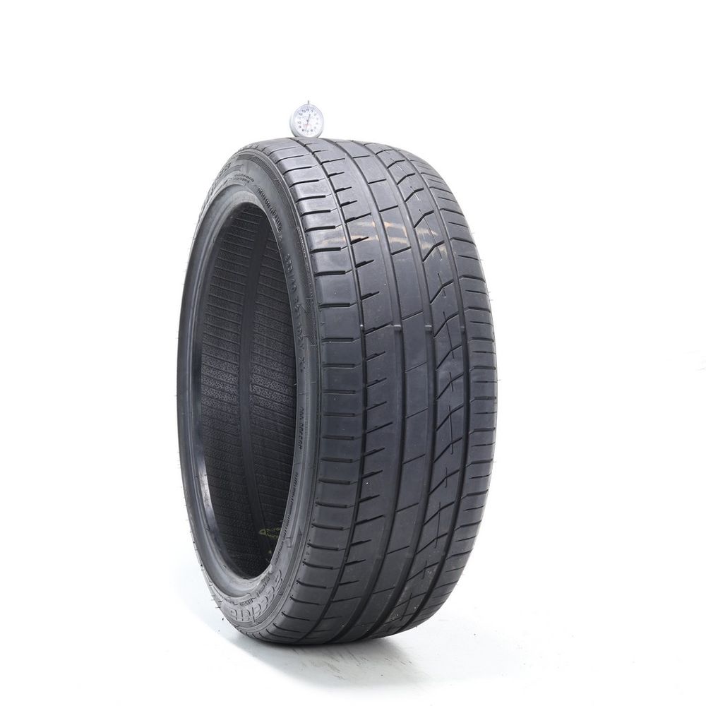 Set of (2) Used 255/40R21 Accelera IOTA ST68 102V - 7.5/32 - Image 1