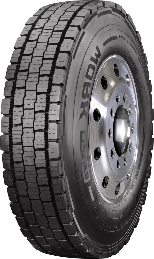 Set of (4) New 295/75R22.5 Cooper Work Series AWD 144/141L - Image 1