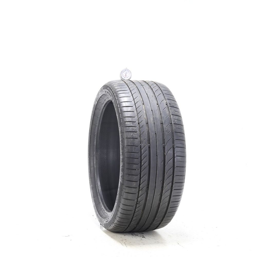 Used 255/35R19 Continental ContiSportContact 5 SSR 92Y - 7.5/32 - Image 1