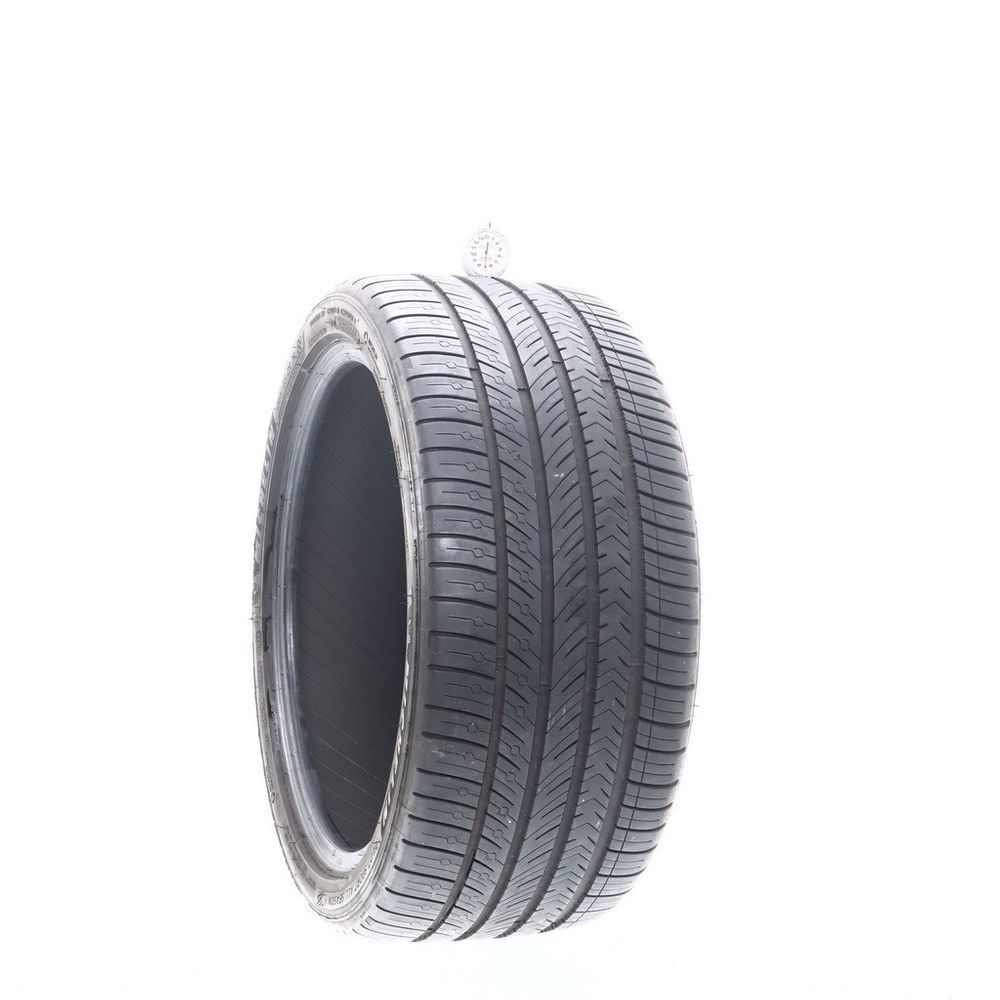 Set of (2) Used 265/35ZR19 Michelin Pilot Sport All Season 4 98Y - 7-8.5/32 - Image 1