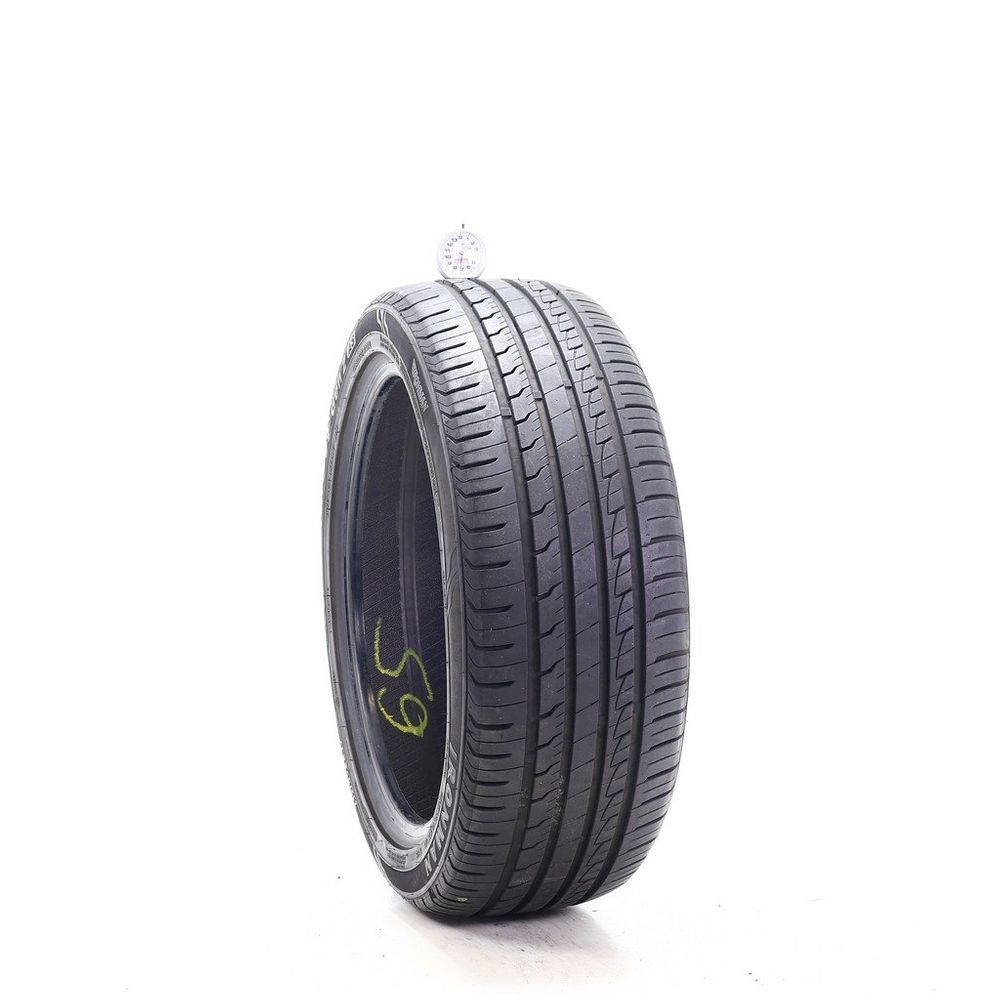 Set of (2) Used 215/45ZR17 Ironman IMove Gen 2 AS 91W - 7-8/32 - Image 1