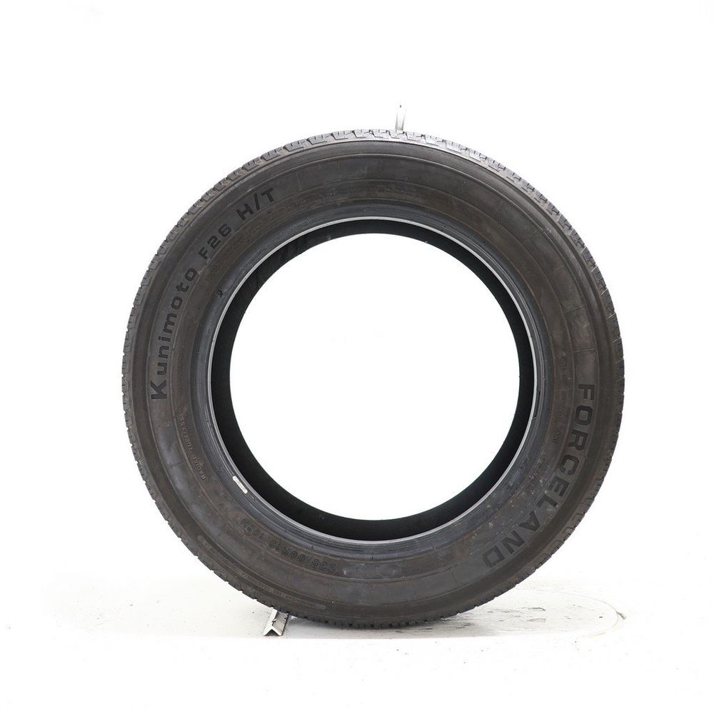 Set of (2) Used 235/60R18 Forceland Kunimoto F26 H/T 103H - 7-7.5/32 - Image 3