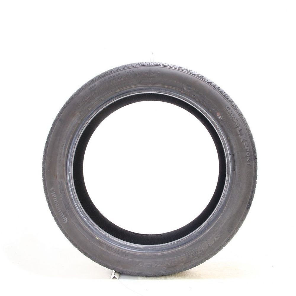 Used 255/45R20 Continental CrossContact LX Sport 105V - 5.5/32 - Image 3