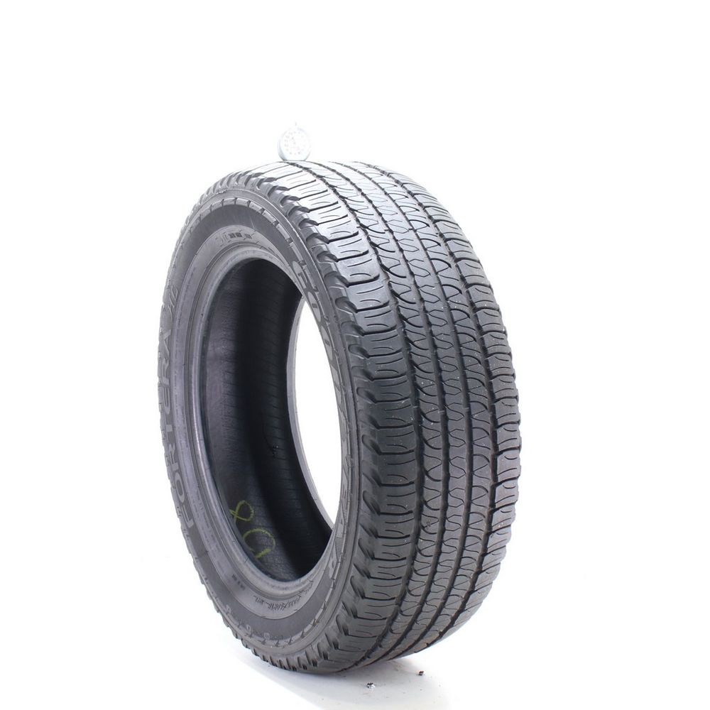 Set of (2) Used 235/60R18 Goodyear Fortera HL 102T - 5.5/32 - Image 1