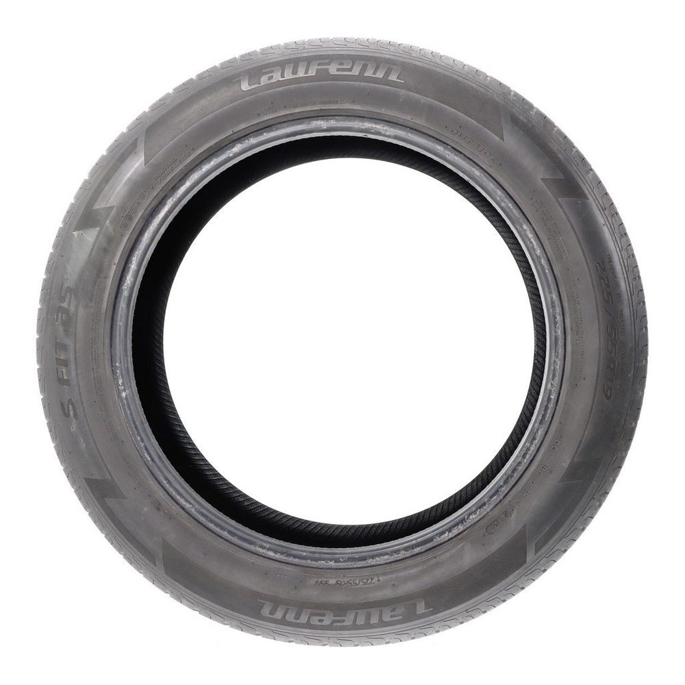 Set of (4) Used 225/55R19 Laufenn S Fit AS 99V - 5.5-7/32 - Image 12
