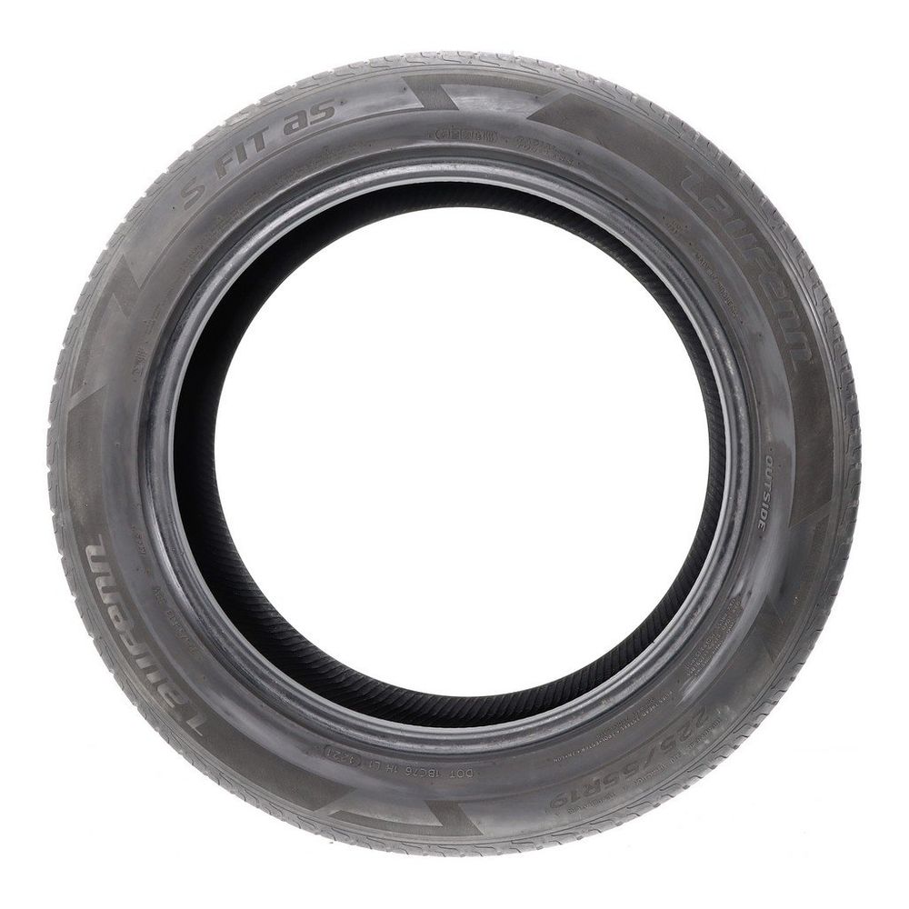 Set of (4) Used 225/55R19 Laufenn S Fit AS 99V - 5.5-7/32 - Image 9