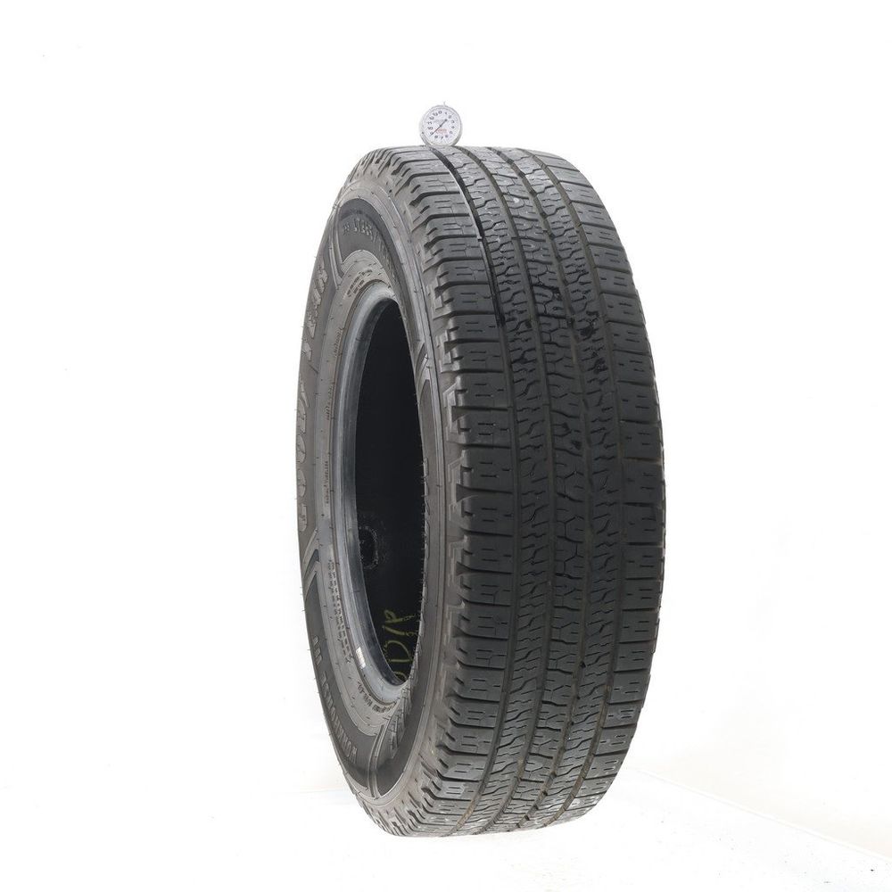 Used LT 265/70R18 Goodyear Wrangler Workhorse HT 124/121R E - 8.5/32 - Image 1