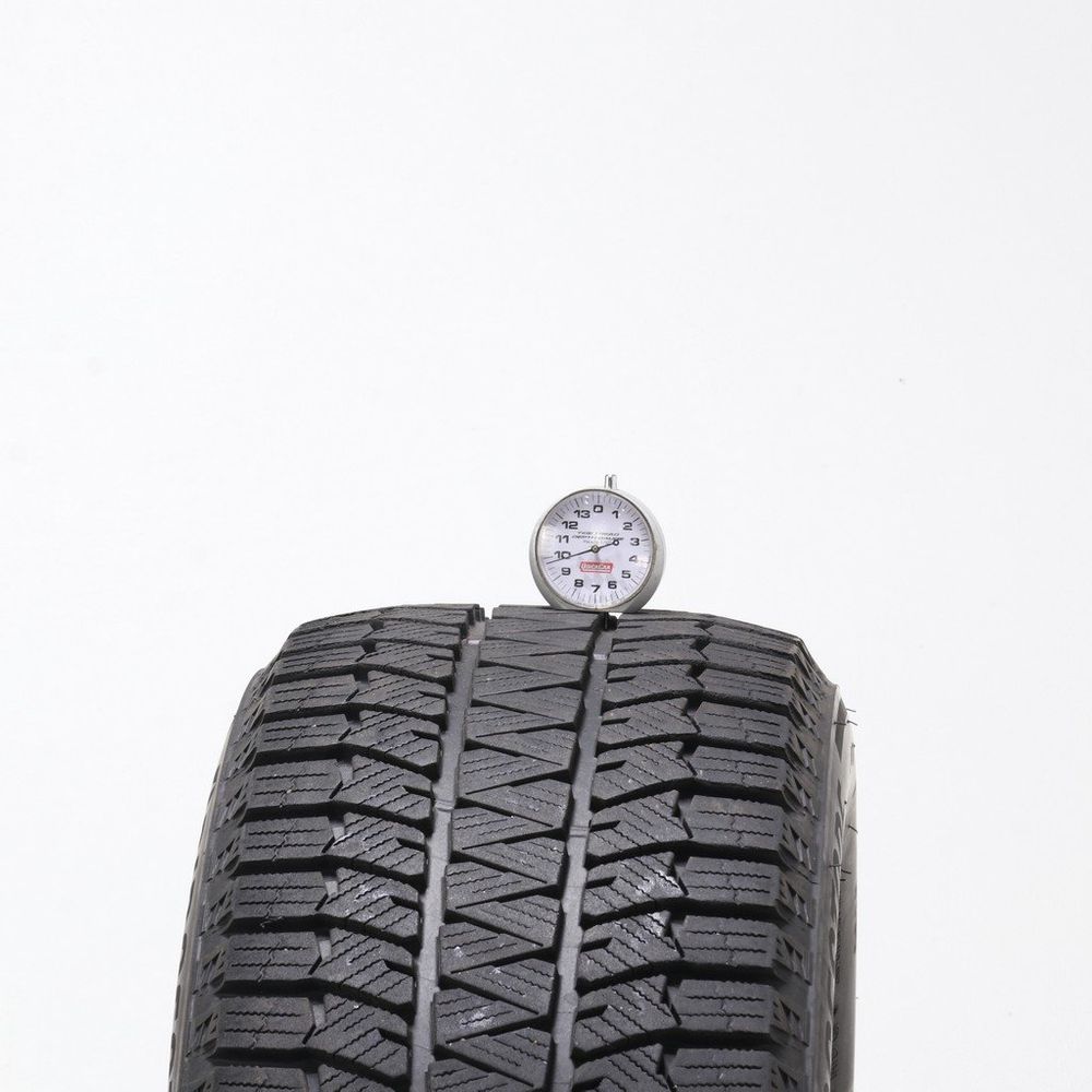 Set of (2) Used 215/55R17 Bridgestone Blizzak WS90 94H - 9.5/32 - Image 2