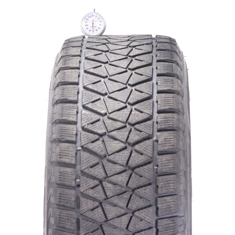Set of (2) Used 275/65R18 Bridgestone Blizzak DM-V2 114R - 7-8.5/32 - Image 2