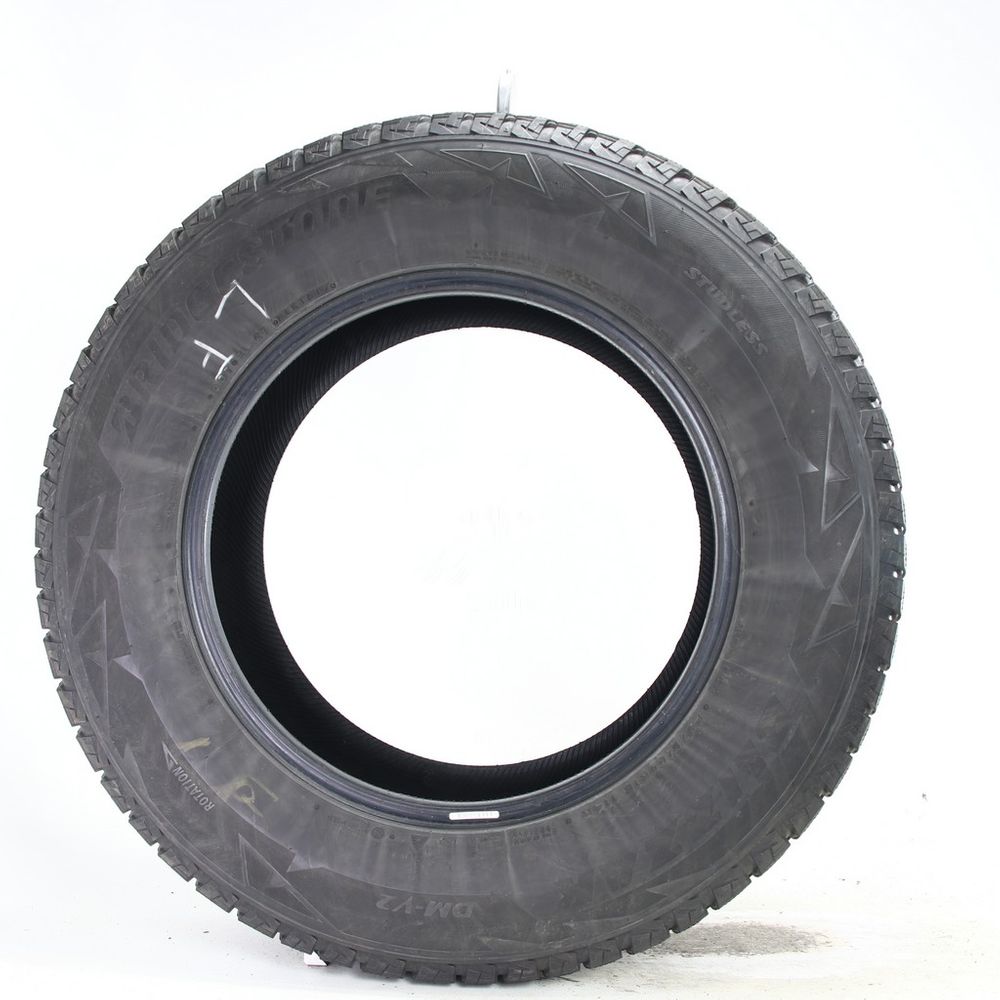 Set of (2) Used 275/65R18 Bridgestone Blizzak DM-V2 114R - 7-8.5/32 - Image 3