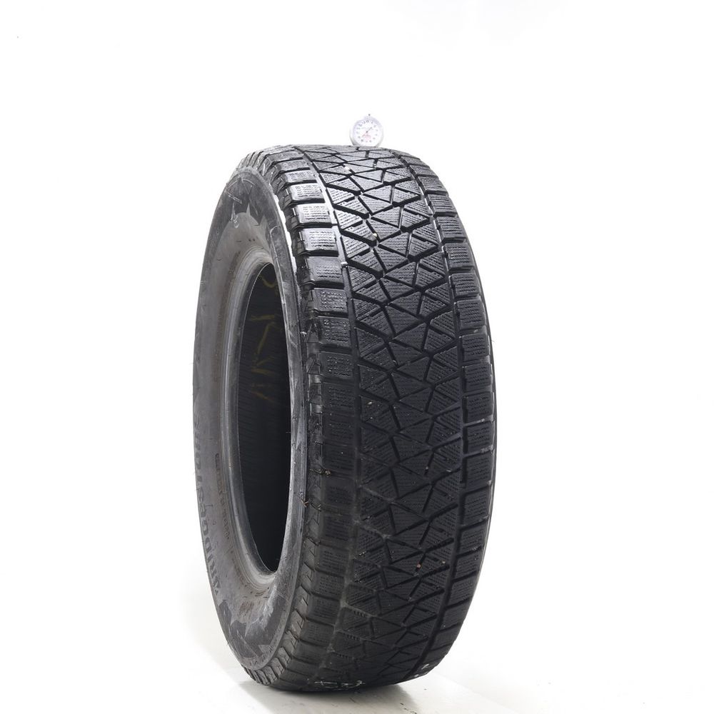 Set of (2) Used 275/65R18 Bridgestone Blizzak DM-V2 114R - 7-8.5/32 - Image 4