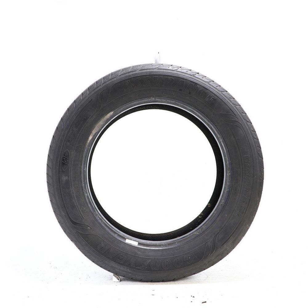 Set of (4) Used 225/60R17 Goodyear Assurance WeatherReady 99H - 6-7/32 - Image 3