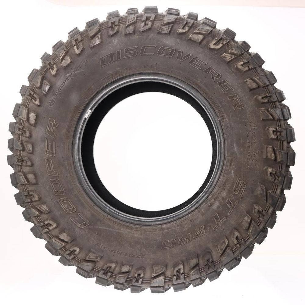 Used LT 37X12.5R17 Cooper Discoverer STT Pro 124Q D - 14/32 - Image 3