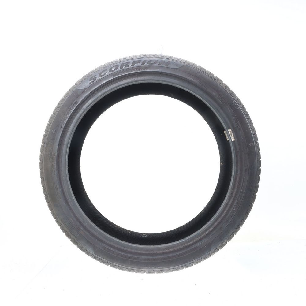 Used 295/35R22 Pirelli Scorpion Winter J 108W - 8/32 - Image 3