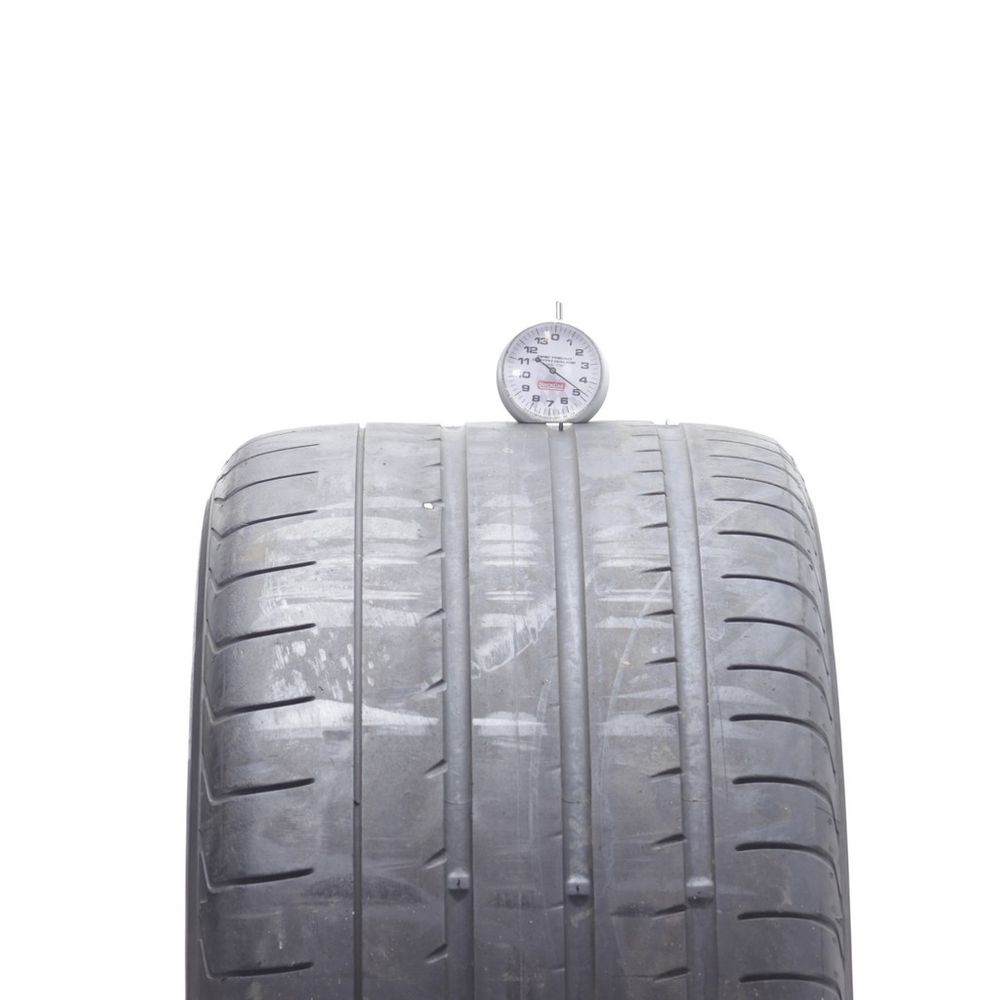 Used 285/40ZR19 Yokohama Advan Sport V105 107Y - 4.5/32 - Image 2