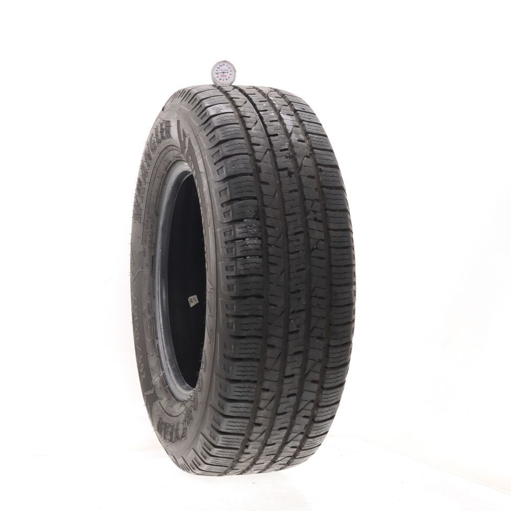 Set of (2) Used 265/65R17 Goodyear Wrangler Steadfast HT Kevlar 112T - 10-11.5/32 - Image 1