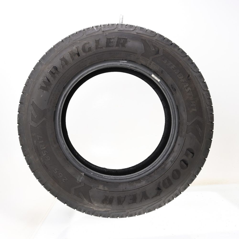Set of (2) Used 265/65R17 Goodyear Wrangler Steadfast HT Kevlar 112T - 10-11.5/32 - Image 3