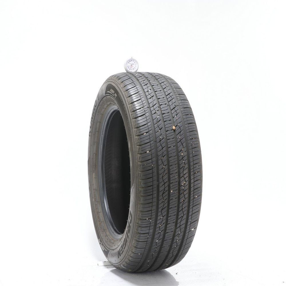 Set of (2) Used 225/60R17 Kumho Crugen Premium 99H - 8-9.5/32 - Image 4