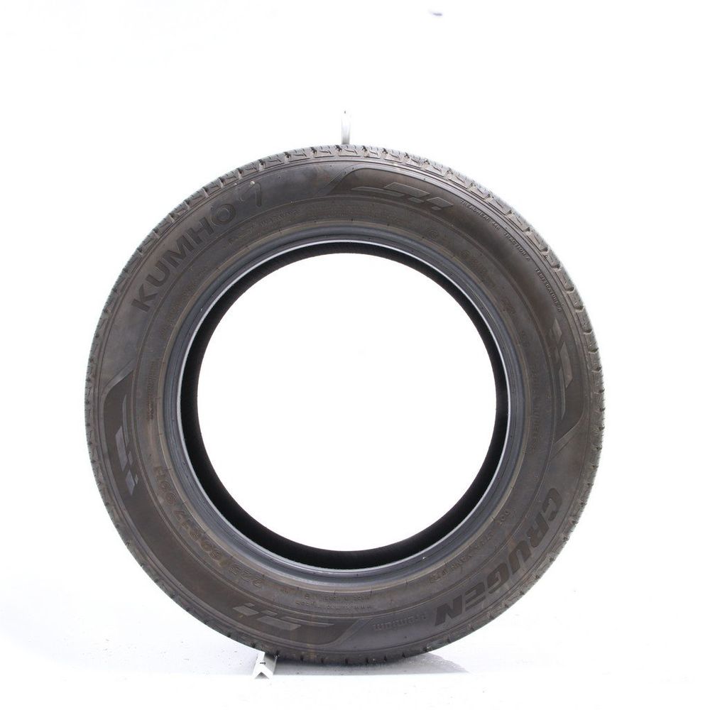 Set of (2) Used 225/60R17 Kumho Crugen Premium 99H - 8-9.5/32 - Image 6