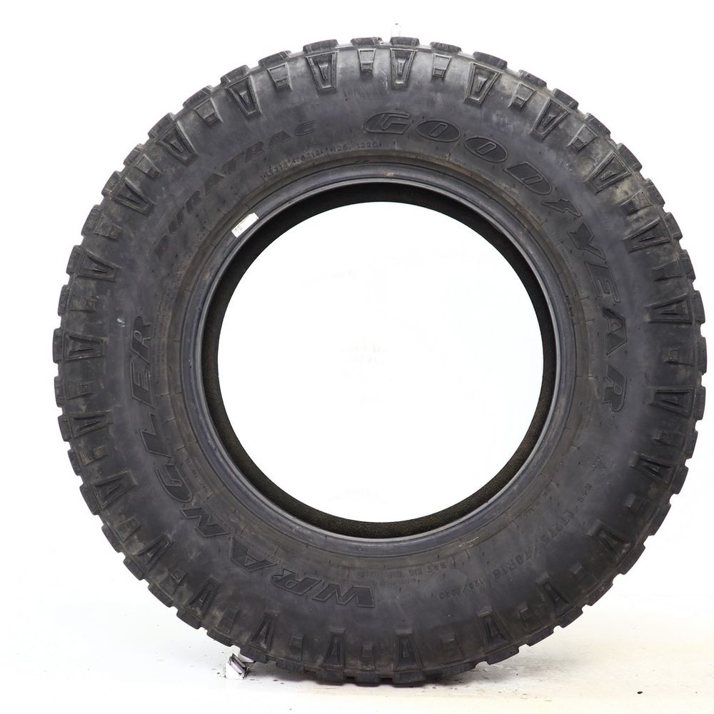 Used LT 275/70R18 Goodyear Wrangler Duratrac 125/122Q E - 8.5/32 - Image 3