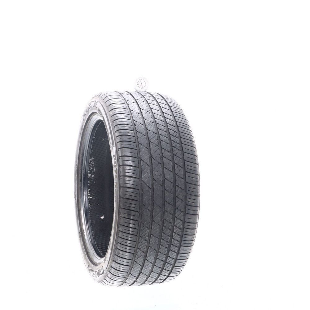 Set of (2) Used 265/40R18 Bridgestone Potenza RE980AS 101W - 6-6.5/32 - Image 1