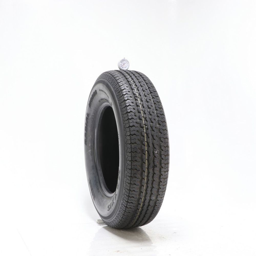 Set of (2) Used ST 205/75R15 Maxxis M8008 1N/A C - 8-9/32 - Image 4