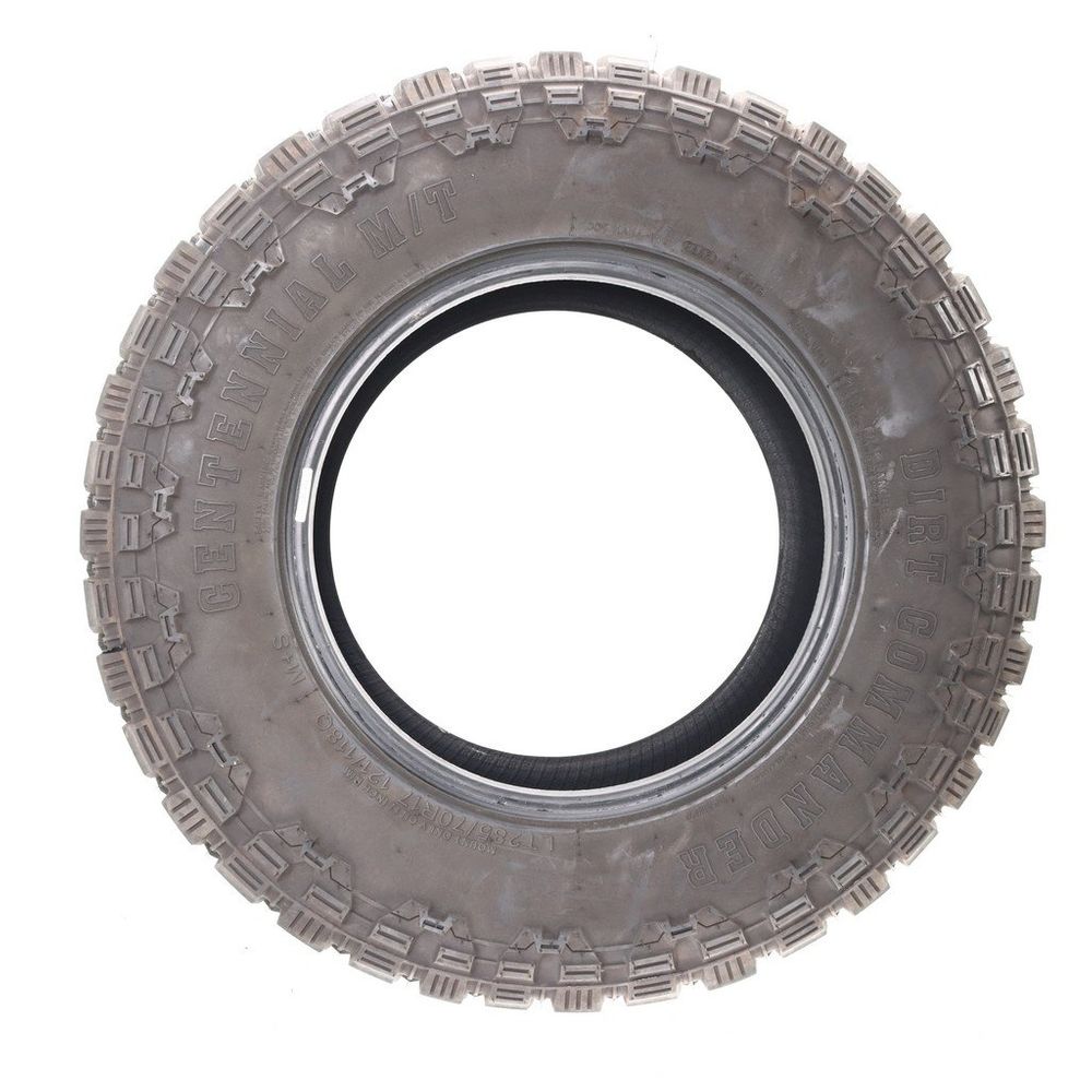 Used LT 285/70R17 Centennial Dirt Commander M/T 121/118Q E - 7/32 - Image 3