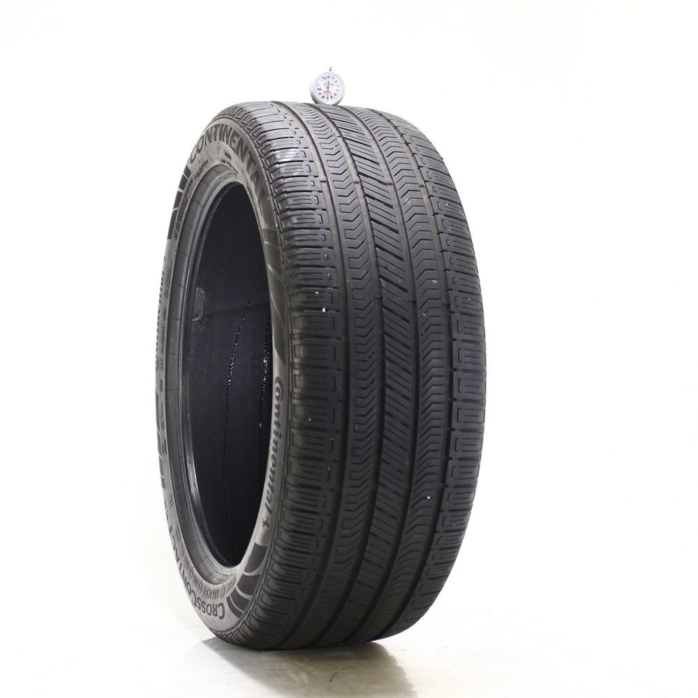 Used 275/45R22 Continental CrossContact RX LR 115W - 7/32 - Image 1