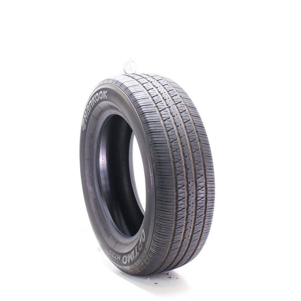 Set of (2) Used 235/60R17 Hankook Optimo H725 100T - 7-7.5/32 - Image 1